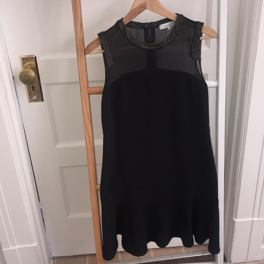 Sandro little black dress